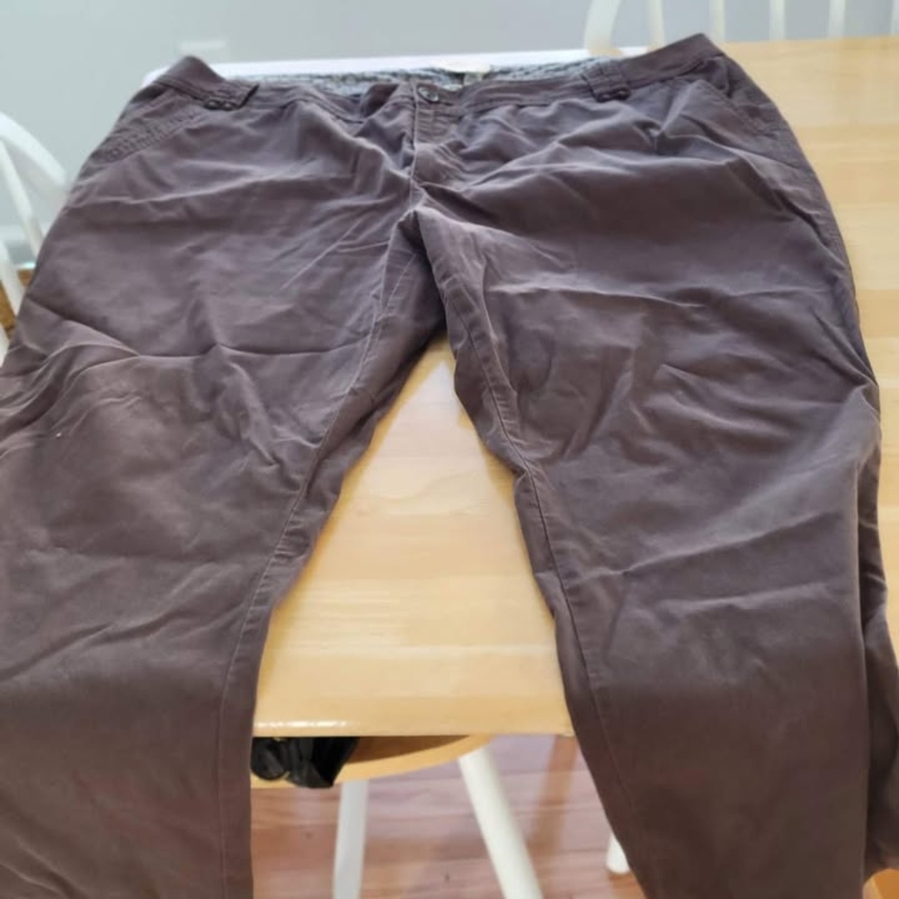 St. John's Bay Women's Brown Pants Size 22W
